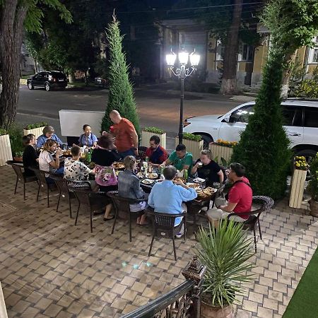 Amina Hotel Samarkand Exterior foto