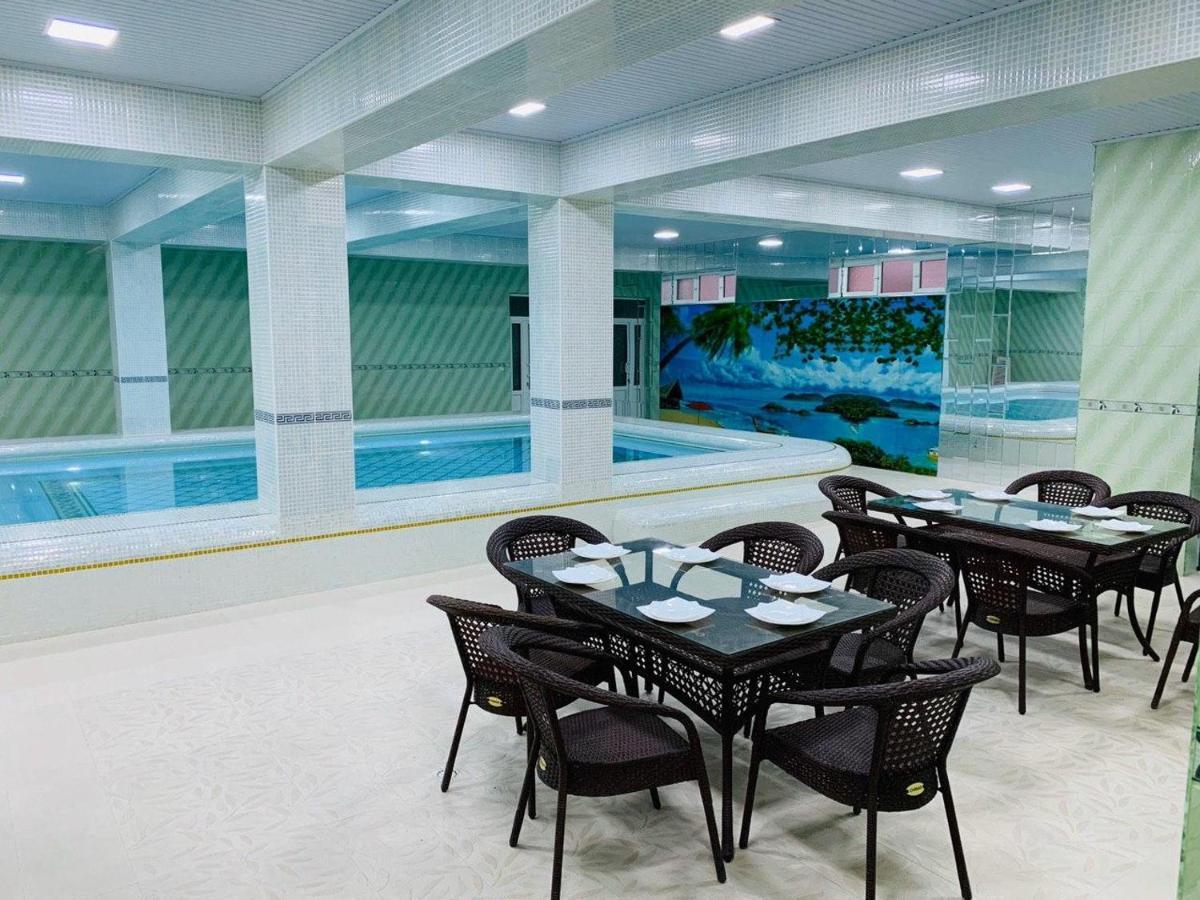 Amina Hotel Samarkand Exterior foto
