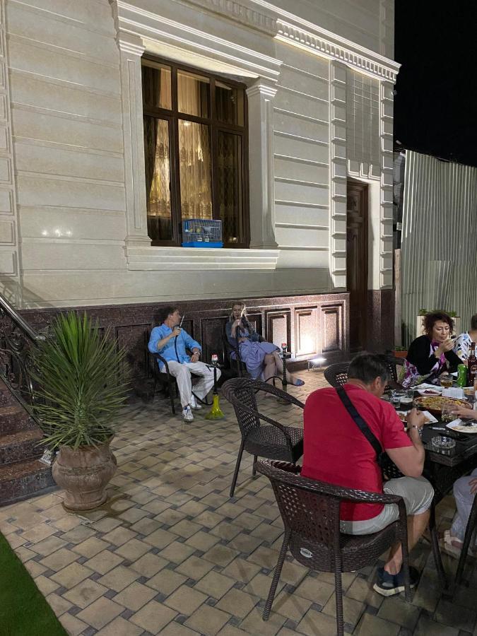 Amina Hotel Samarkand Exterior foto