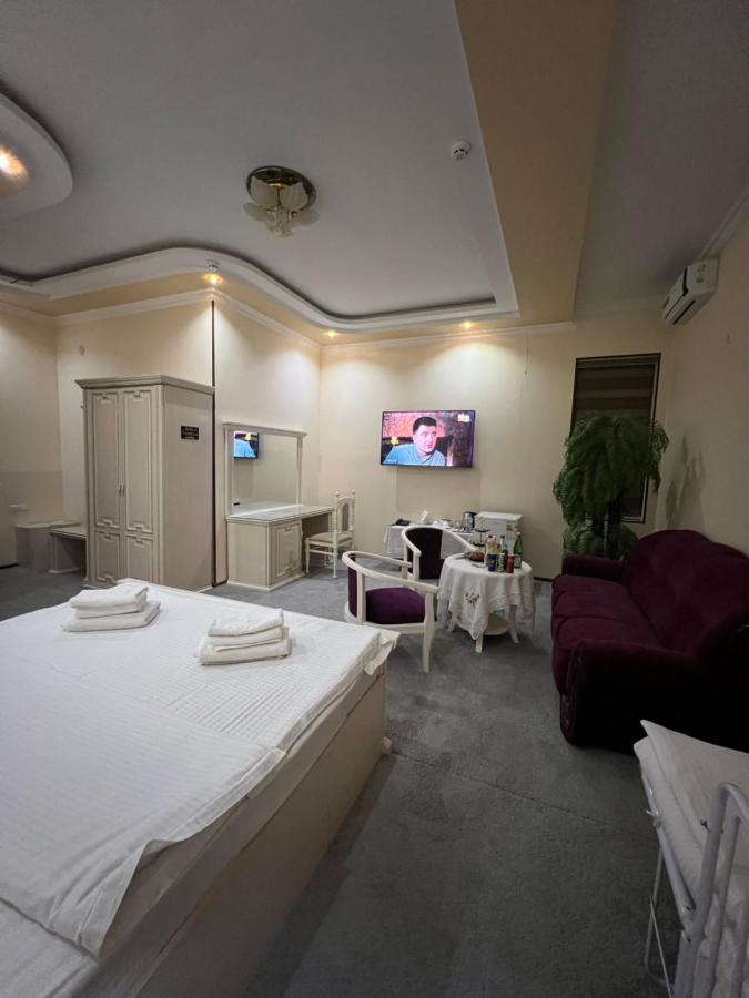 Amina Hotel Samarkand Exterior foto