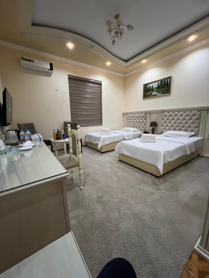 Amina Hotel Samarkand Exterior foto