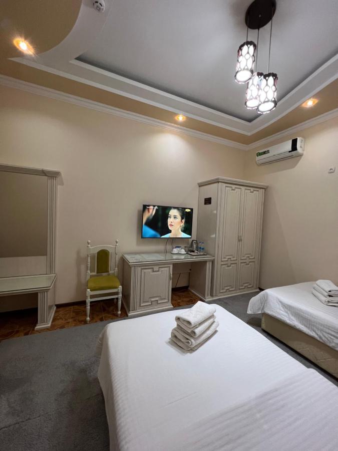 Amina Hotel Samarkand Exterior foto