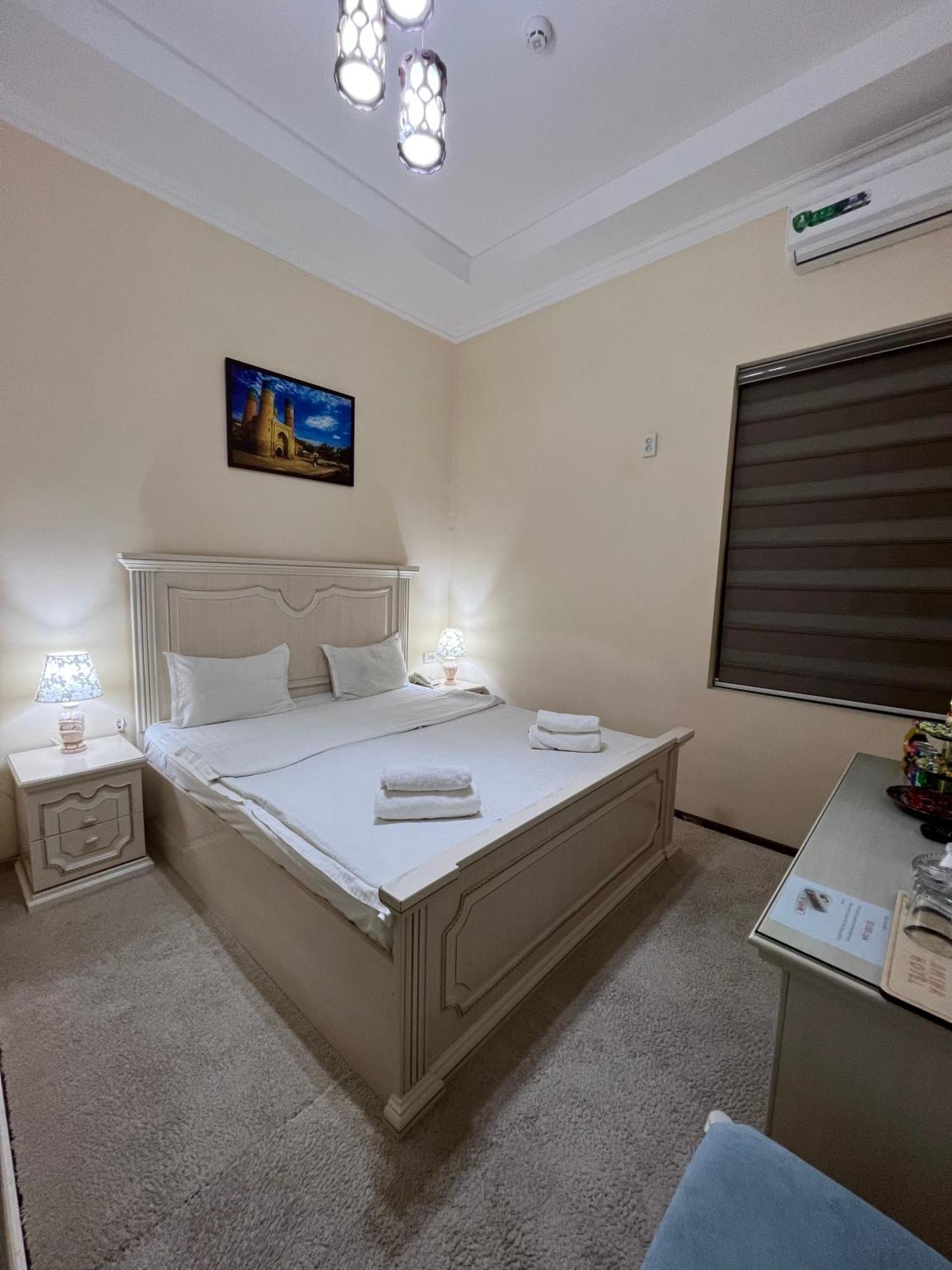 Amina Hotel Samarkand Exterior foto