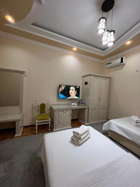 Amina Hotel Samarkand Exterior foto