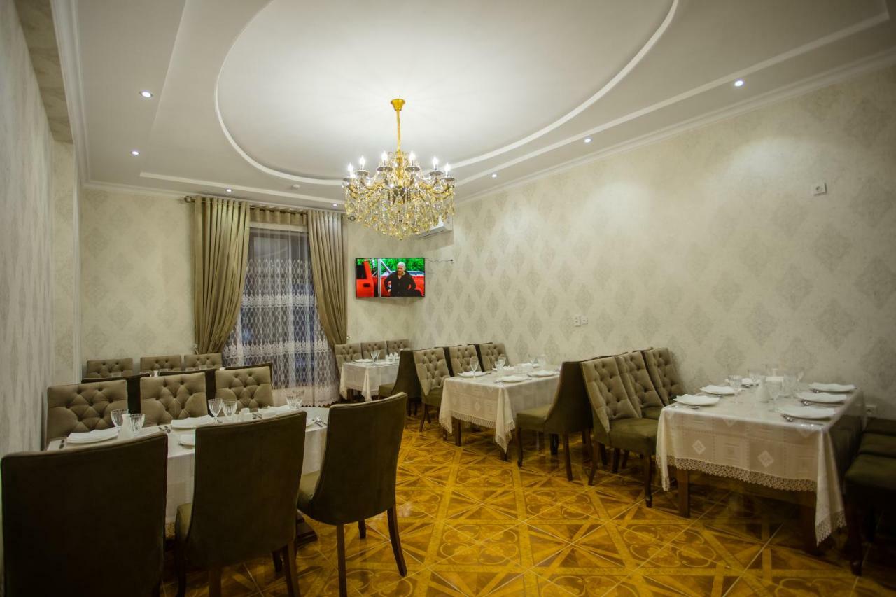 Amina Hotel Samarkand Exterior foto