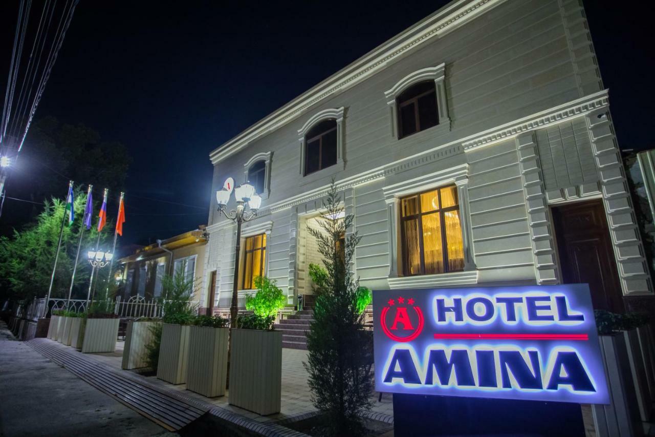Amina Hotel Samarkand Exterior foto