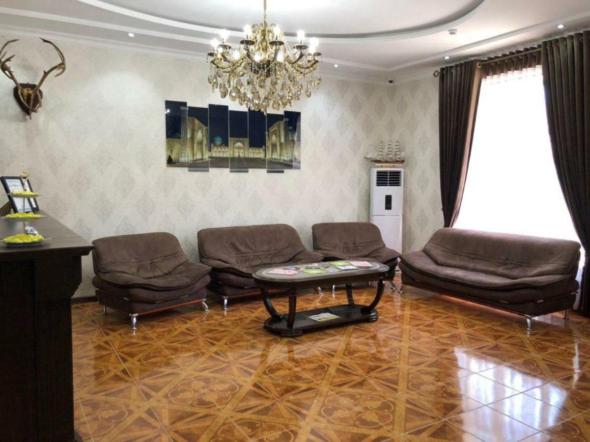 Amina Hotel Samarkand Exterior foto