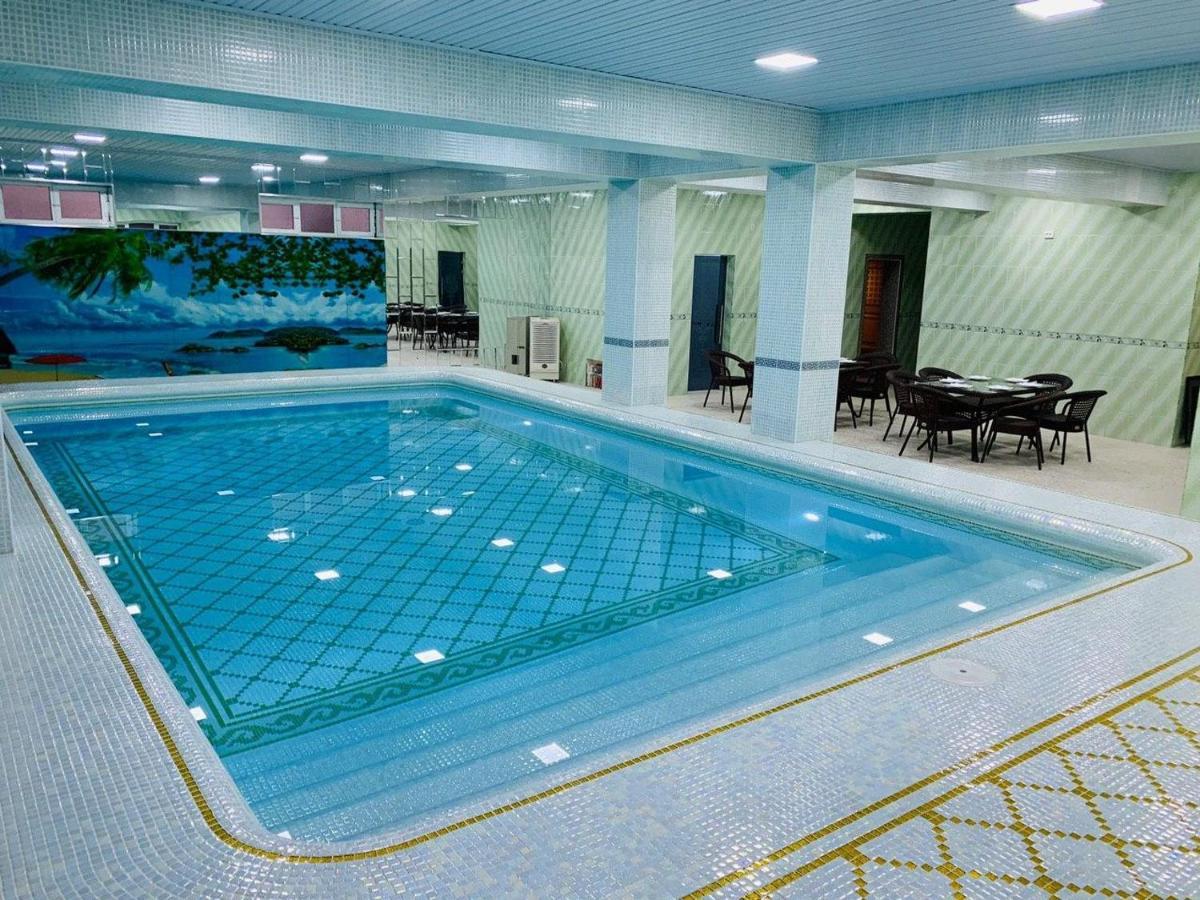 Amina Hotel Samarkand Exterior foto